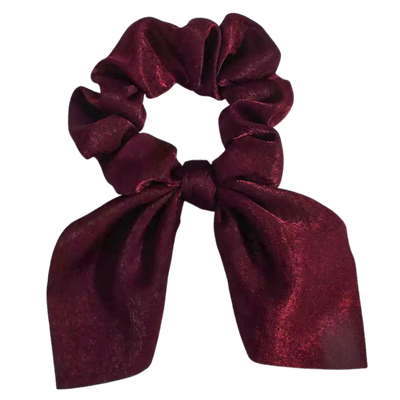 Shop Hotline - Wholesale Scrunchie - Women's - Velvet Satin Bunny Scrunchies12