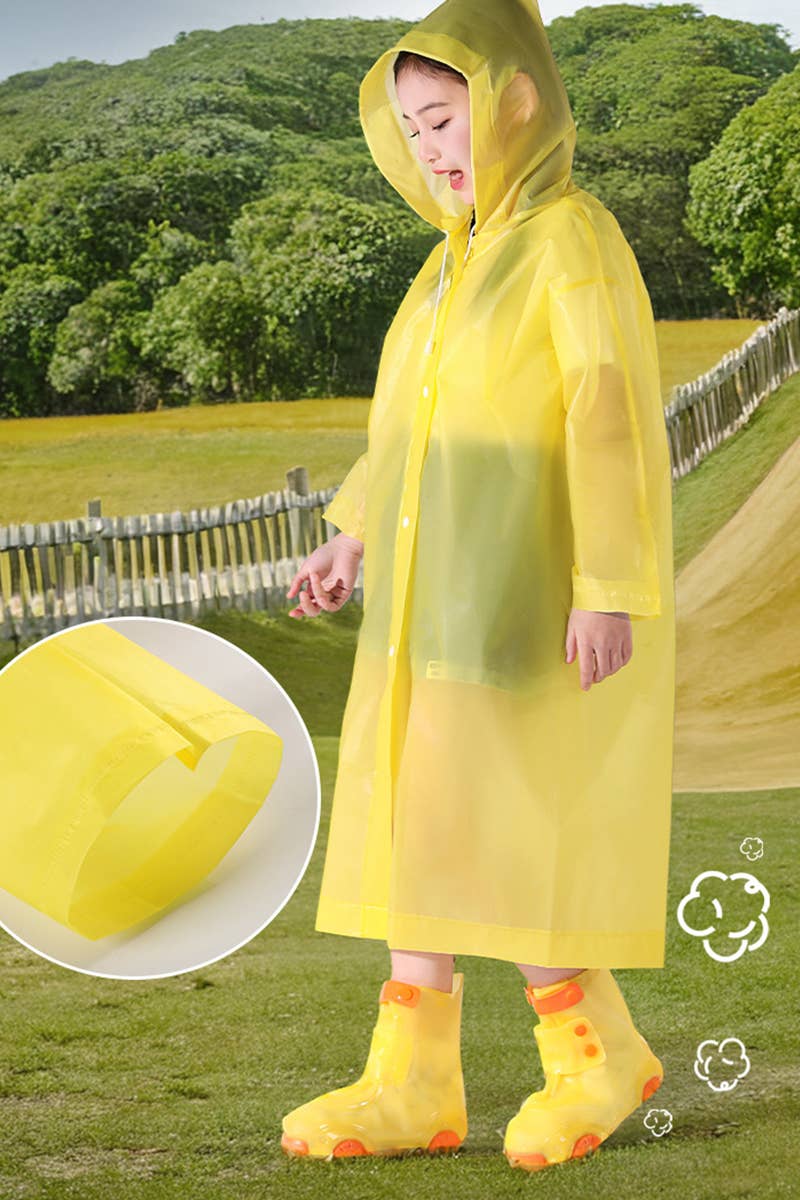 NINEXIS - Wholesale Raincoat - Kids - CWMM8548_OUTDOOR FULL BODY RAINPROOF CHILDREN'S RAINCOAT10