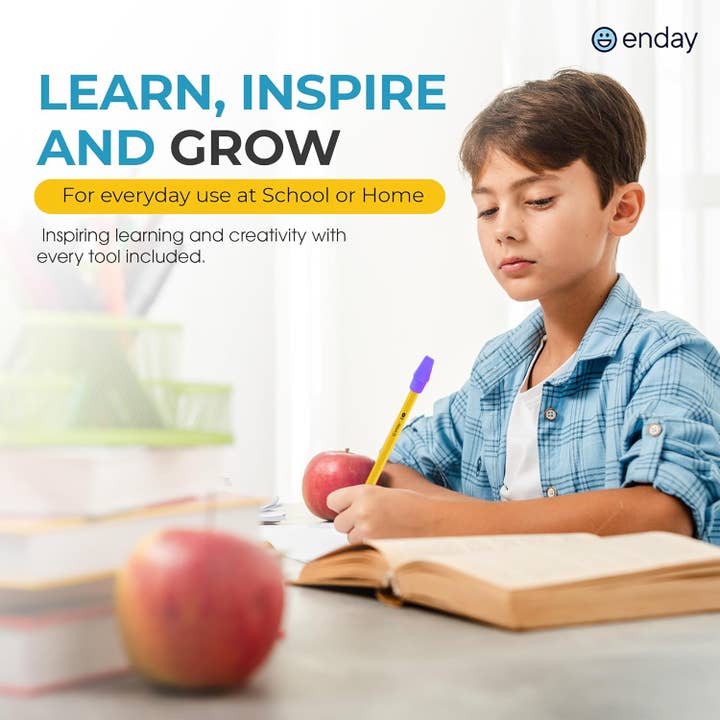 enday - Wholesale Backpack – Child - Enday Back to School Supplies Kit - Grades K-55