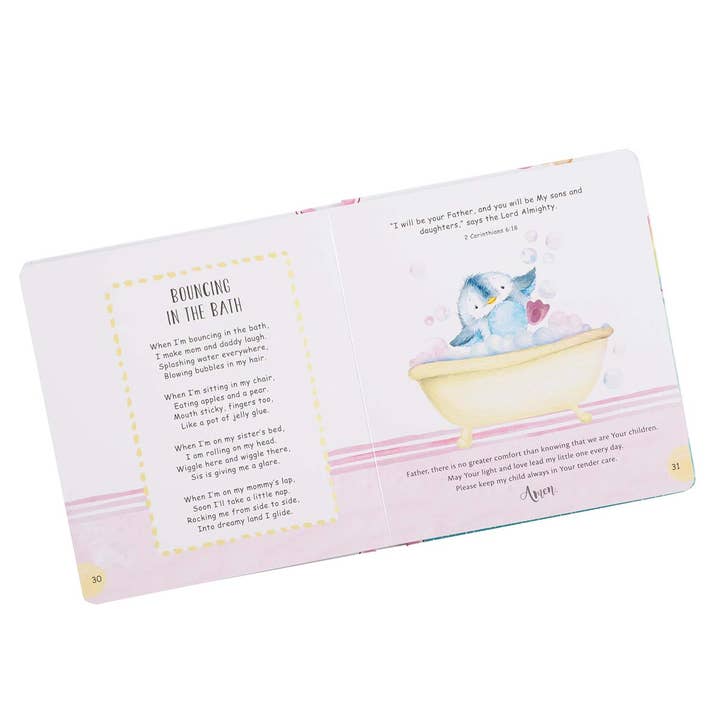 Christian Art Gifts - Wholesale Book - Kids - Kid Book My LullaBible for Girls Padded Hardcover Board Book