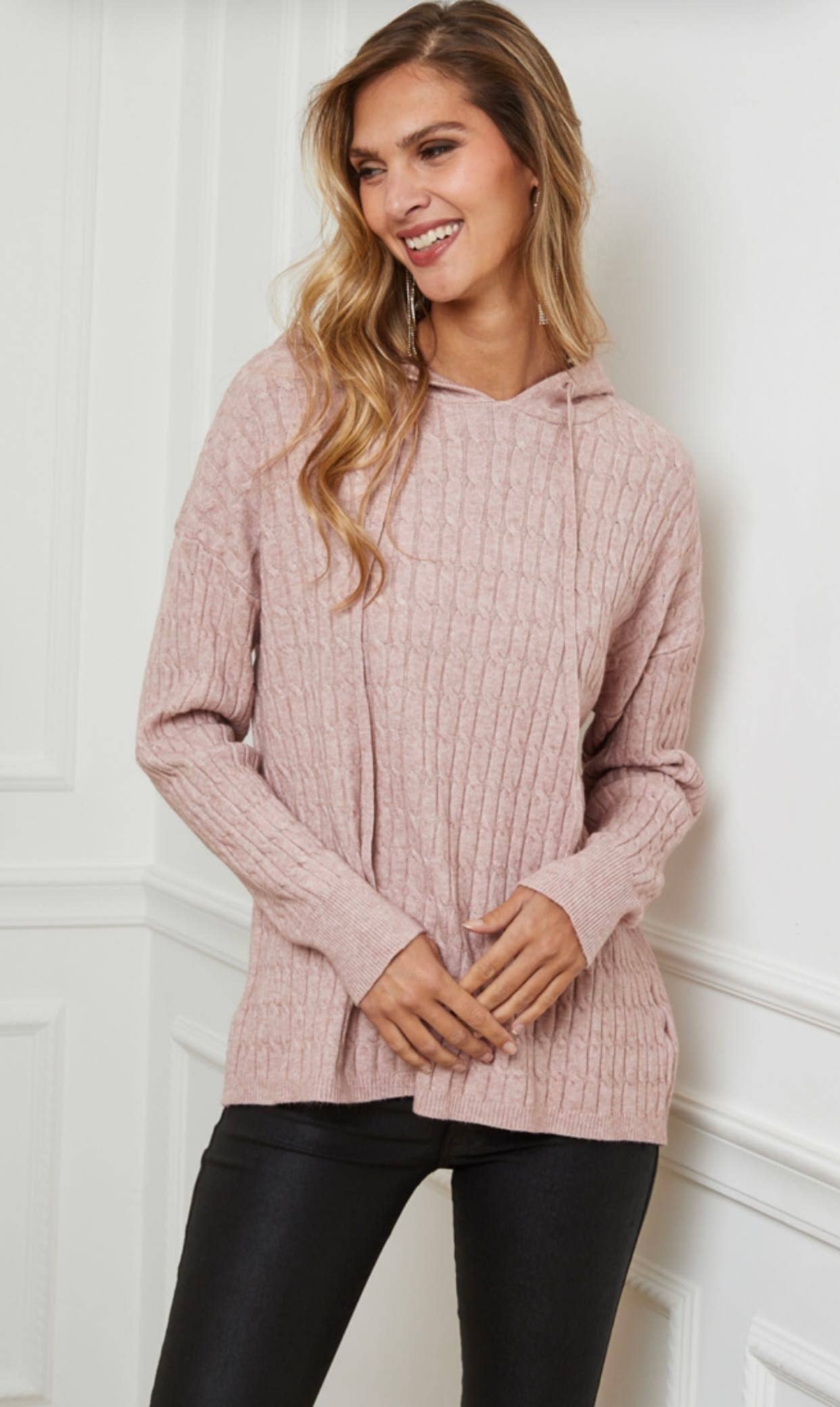 LÉA & LUC - Wholesale Knit Sweater - Women's - Sweater REF. 873021