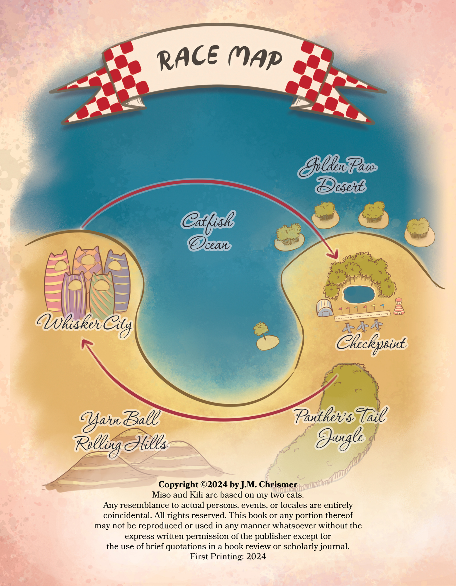 Miso and Kili's Treasure Shop - Wholesale Early Reader Book (6-8) - The Whisker City Air Race1