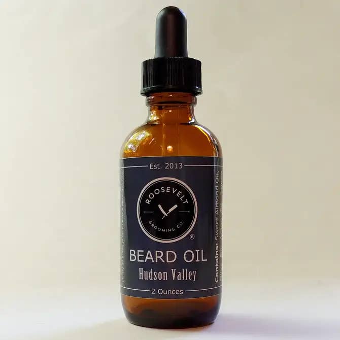 Roosevelt Grooming Company - Wholesale Beard Styling Product - Beard Oil - Dropper Bottle