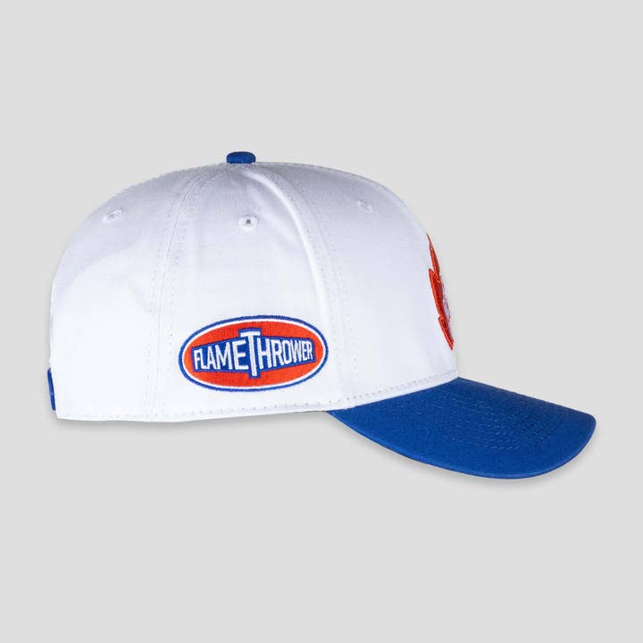 Baseballism - Wholesale Baseball Cap - Unisex - Flame Thrower Shallow Crown Snapback
