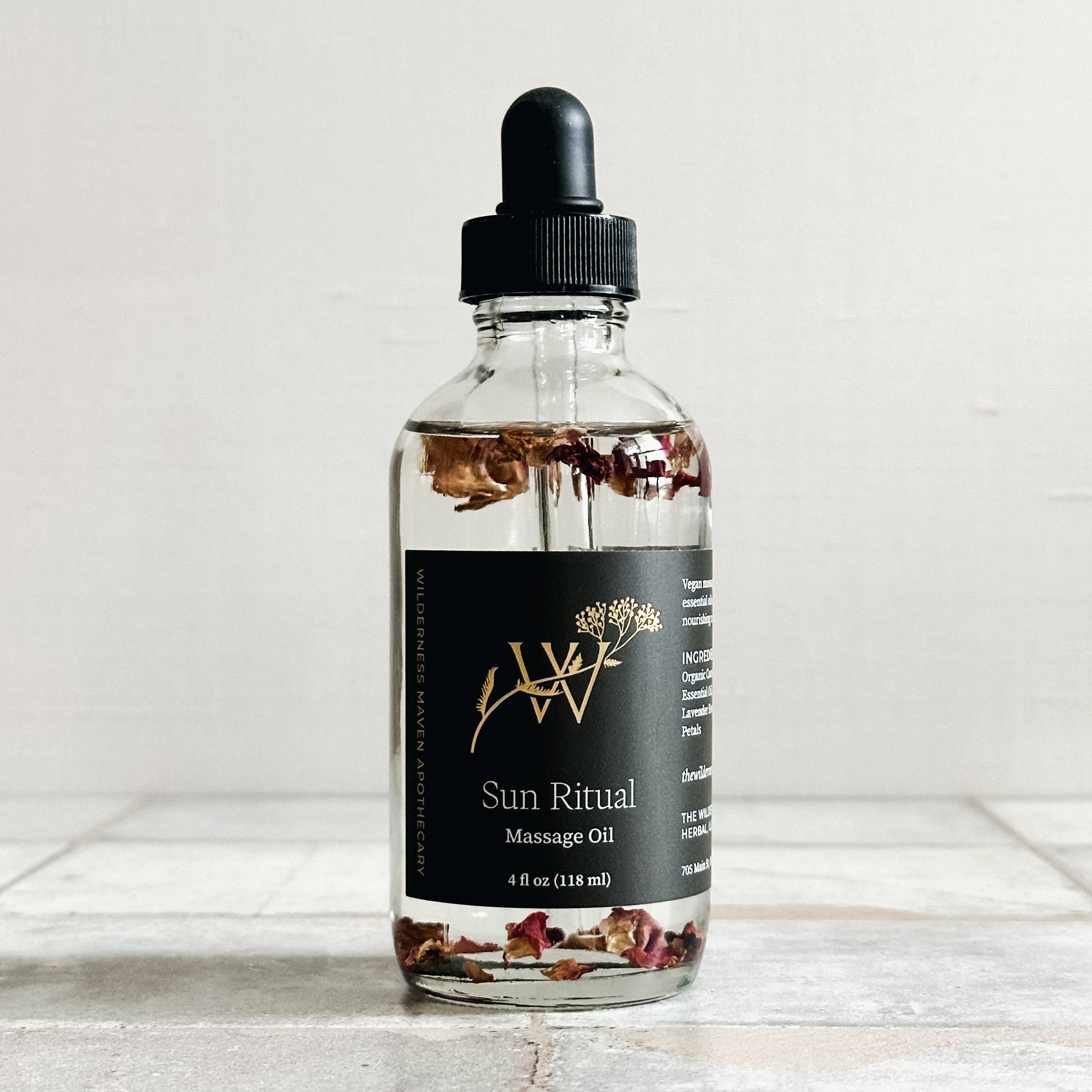 Wilderness Maven Apothecary - Vendita all'ingrosso Olio/gel per massaggi - Miscele di oli da massaggio rituali3