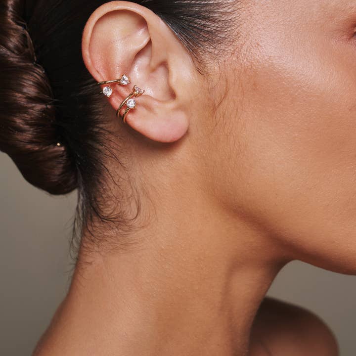 Lili Claspe - Wholesale Cuff/Wrap Earrings - Eraz Ear Cuff3