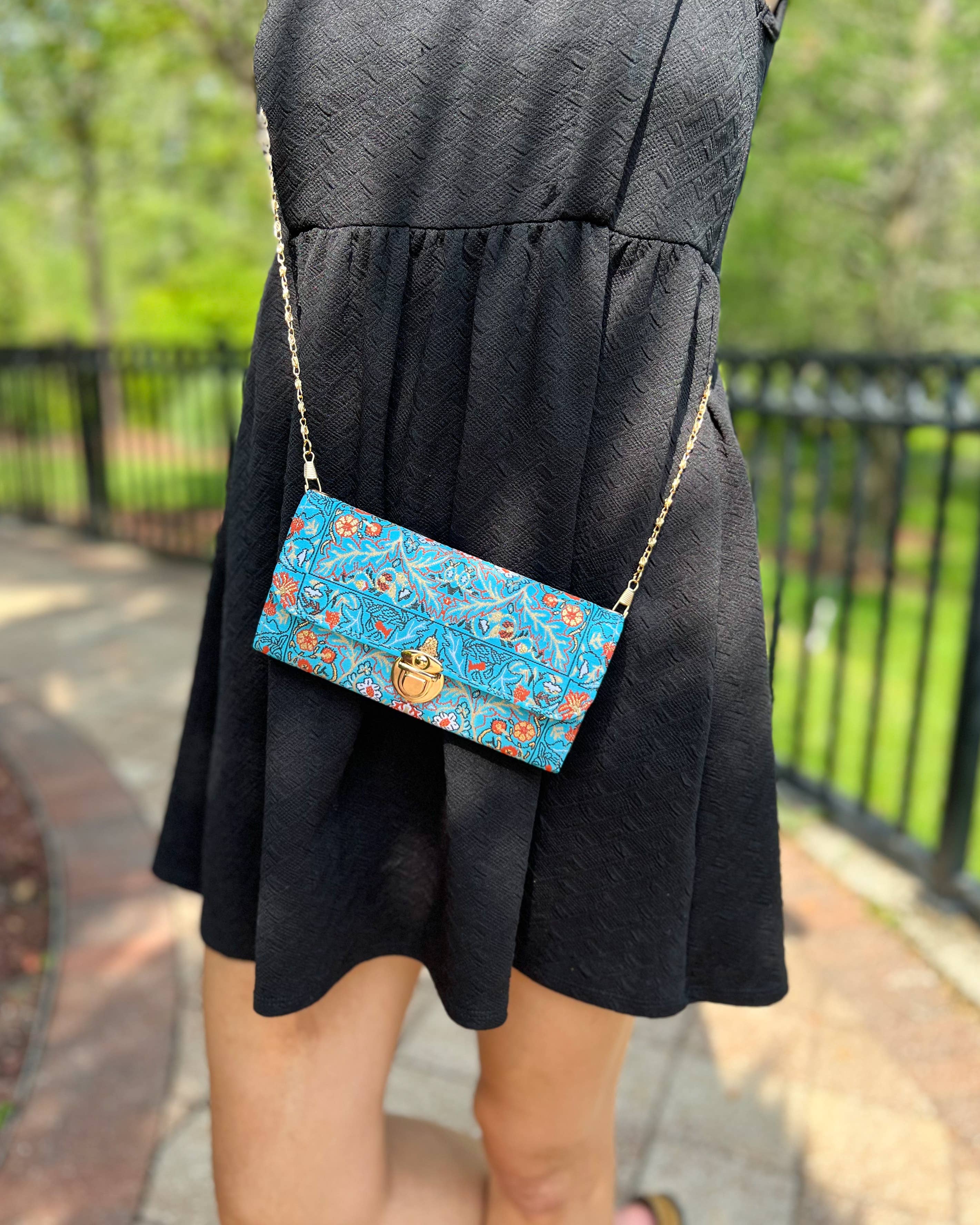 Umays Boho - Wholesale Crossbody Bag - Women's - Rug Design Crossbody Bag, Handmade Small Bag for Women6