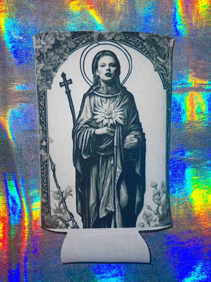 Swiftie Reputation Skinny Can Cooler for wholesale by MP Bag Makers