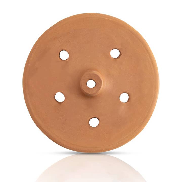 Handmade Clay Pot Dolma Lid Cover, Grape Leaf Roll Lid for wholesale by Hakan