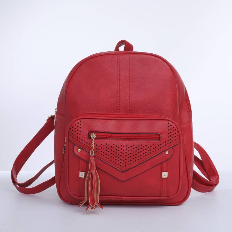 VIA FIORE – Großhandel Rucksack – Damen – MODISCHER TRENDIGER DAKOTA-RUCKSACK 11