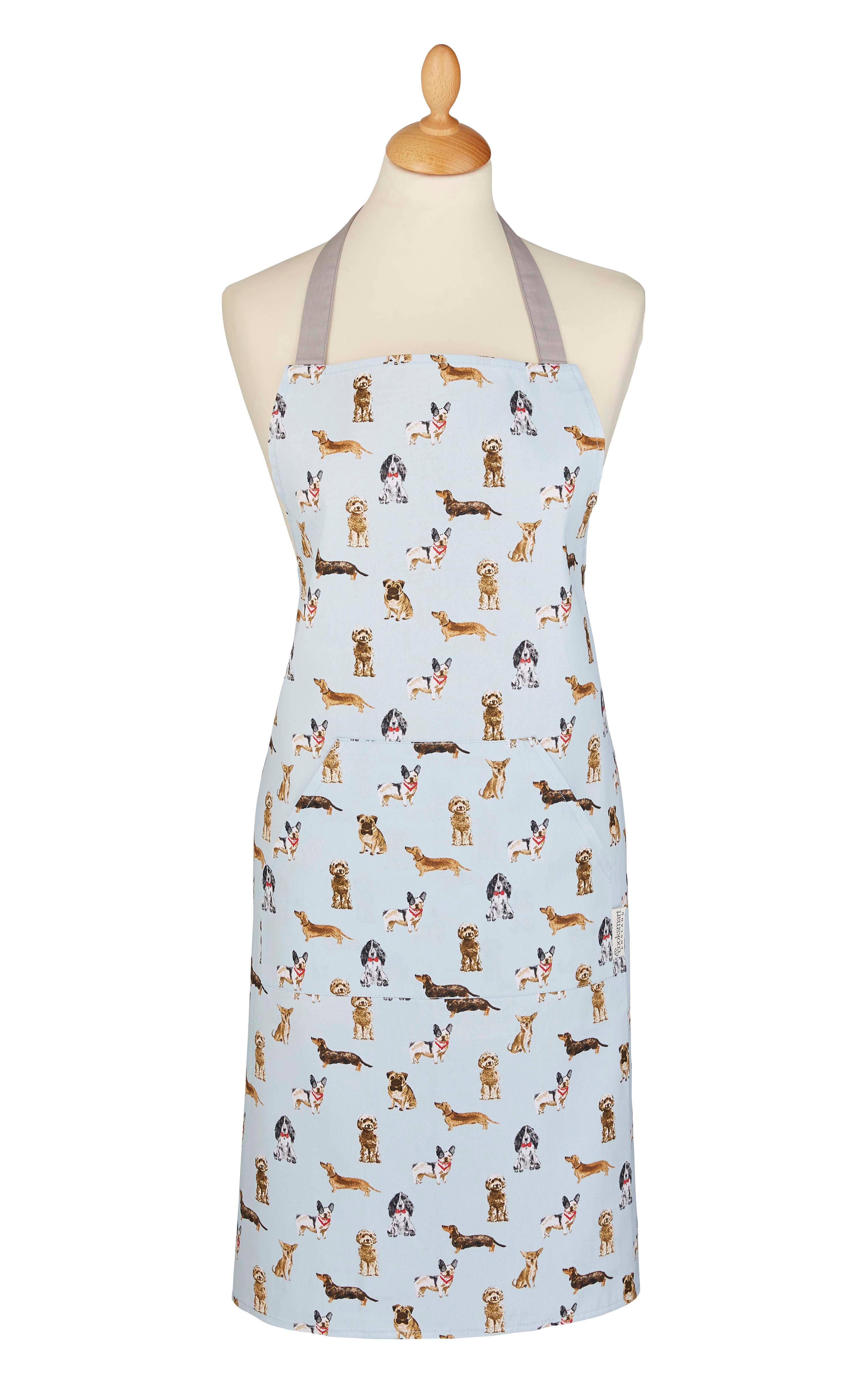 Multi Förkläde Nyfikna Hundar för wholesale på Faire0