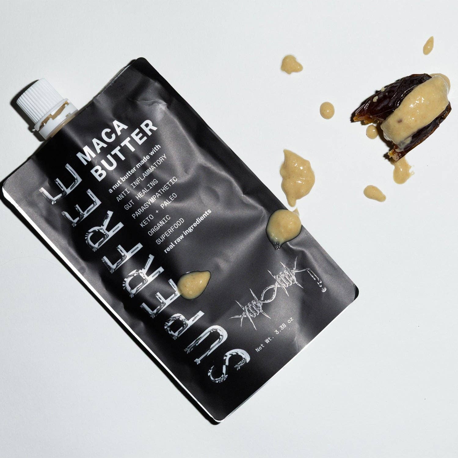 SUPERFREE – wholesale Nut butter – MACA BUTTER ™️4