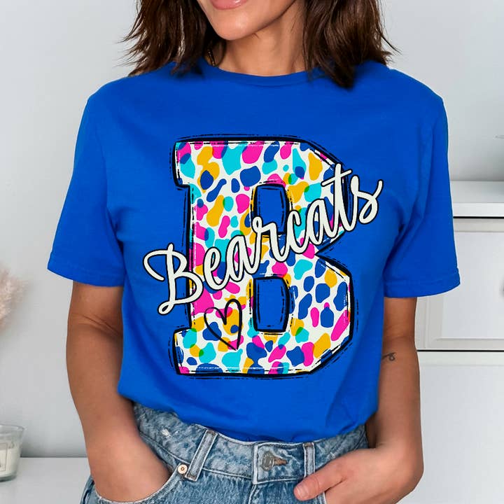 Mascottes Bright Spots Print DTF pour la vente par Simple Tymes