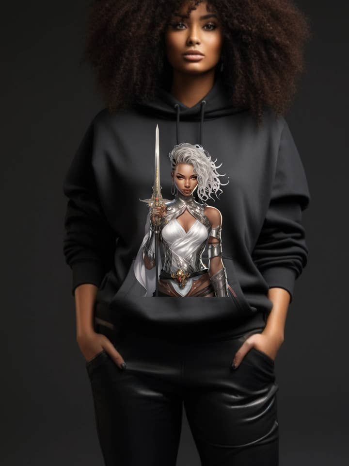 Samurai Sistahs Black and Silver for wholesale by Melanin E-Commerce