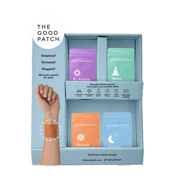 *New* Countertop Display - 4 slot for wholesale by The Good Patch