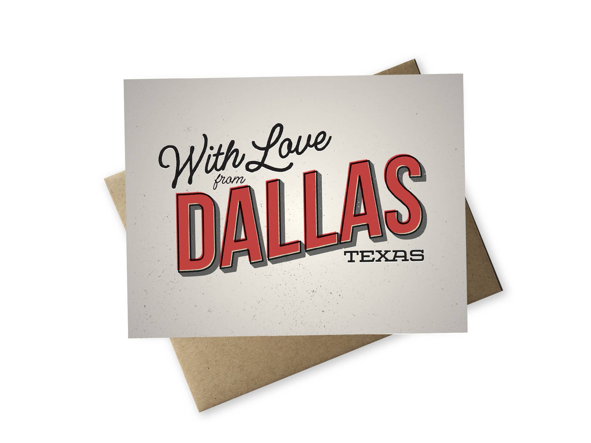 Tiramisu Paperie - Wholesale Stationery/Notecard Set - "With Love" Custom Greeting Card Set – Set of 8 A2 Cards1