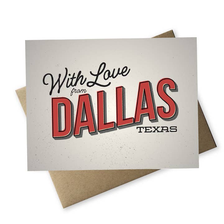 Tiramisu Paperie - Wholesale Stationery/notecard set - "With Love" Custom Greeting Card Set – Set of 8 A2 Cards1