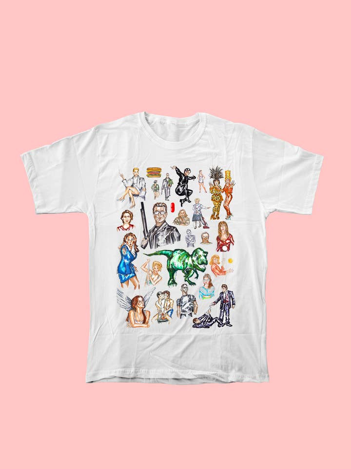 90s Movies! for wholesale by Paper 8