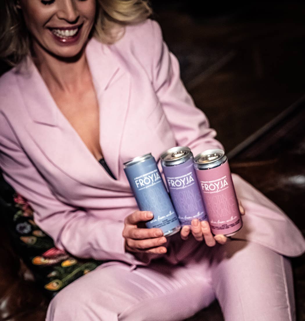 Fröyja - Wholesale Soda/Carbonated Drink - Fröyja Apple 24-pack3