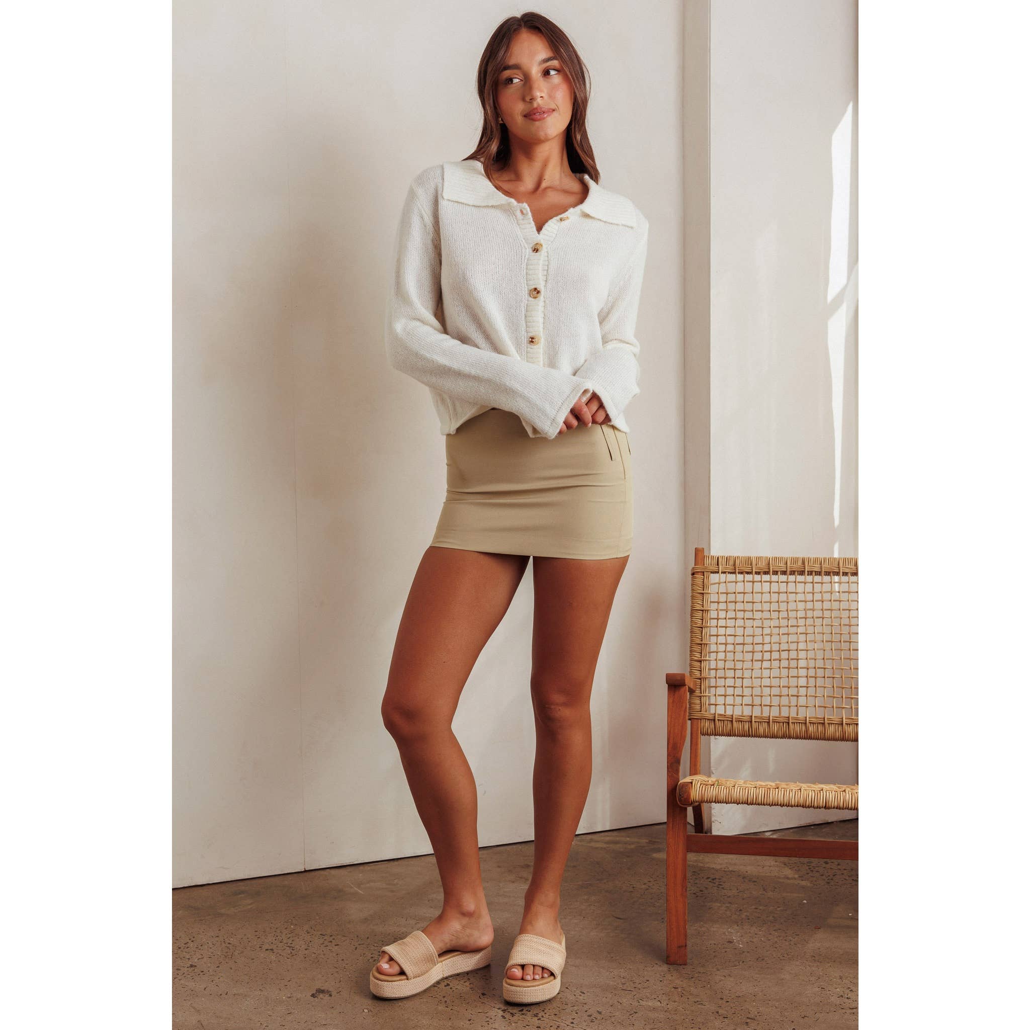 LAIT CARDIGAN À BOUTONS / SR1526H en vente sur Faire3