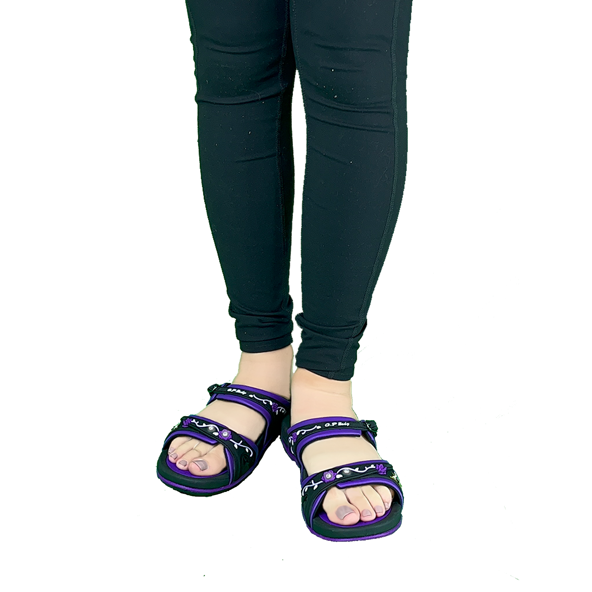 Gold Pigeon Shoes - Wholesale Sandals - Women's - SIGNATURE - Ergonomic Comfort Walking Slides (6875)9