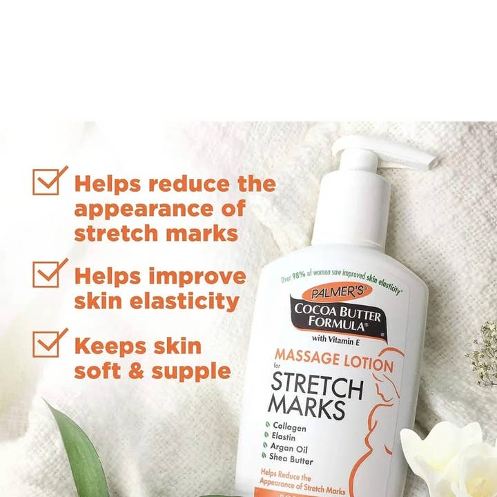 Hair Konection Corporation – Engroshandel Kropscreme/lotion – Palmers Cocoa Butter Formula Massage Lotion til strækmærker