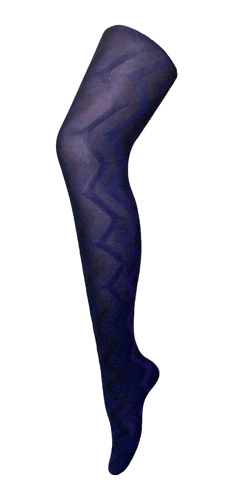 Pontivia Commerce – wholesale Tights – Women's – Sock Snob - Ladies Coloured 80 Denier Opaque Patterned24