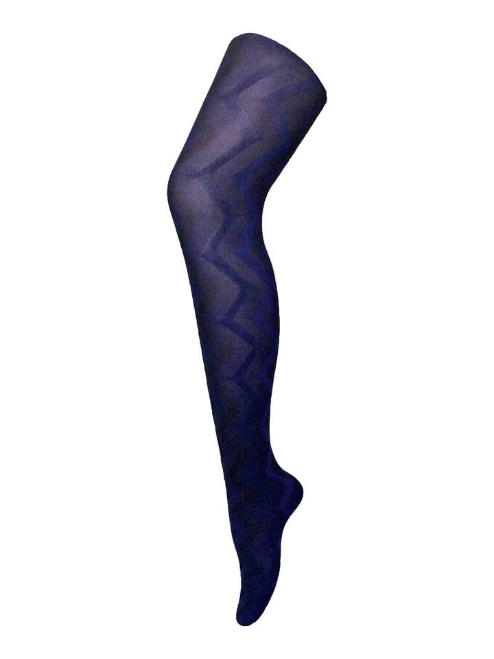 Pontivia Commerce – wholesale Tights – Women's – Sock Snob - Ladies Coloured 80 Denier Opaque Patterned24