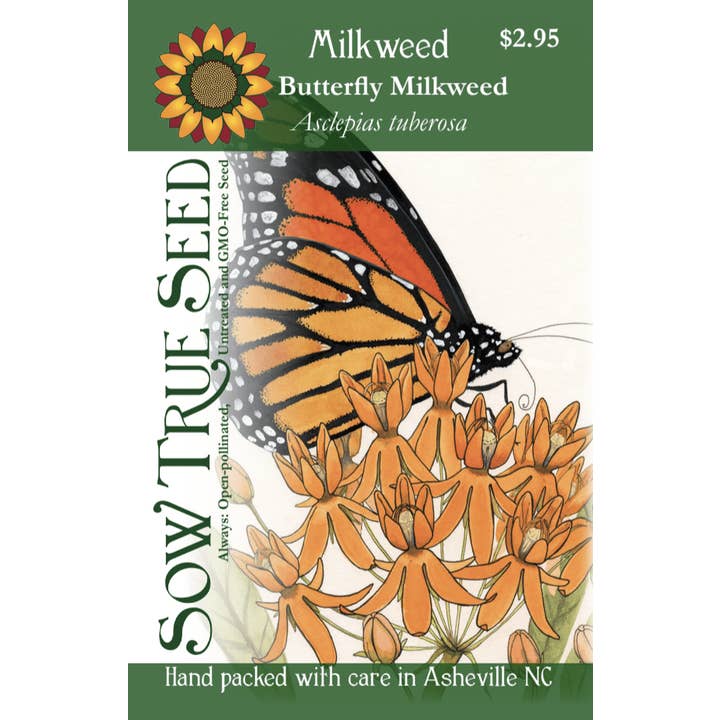Sow True Seed - Wholesale Plant Seeds - Milkweed Seeds - Butterfly