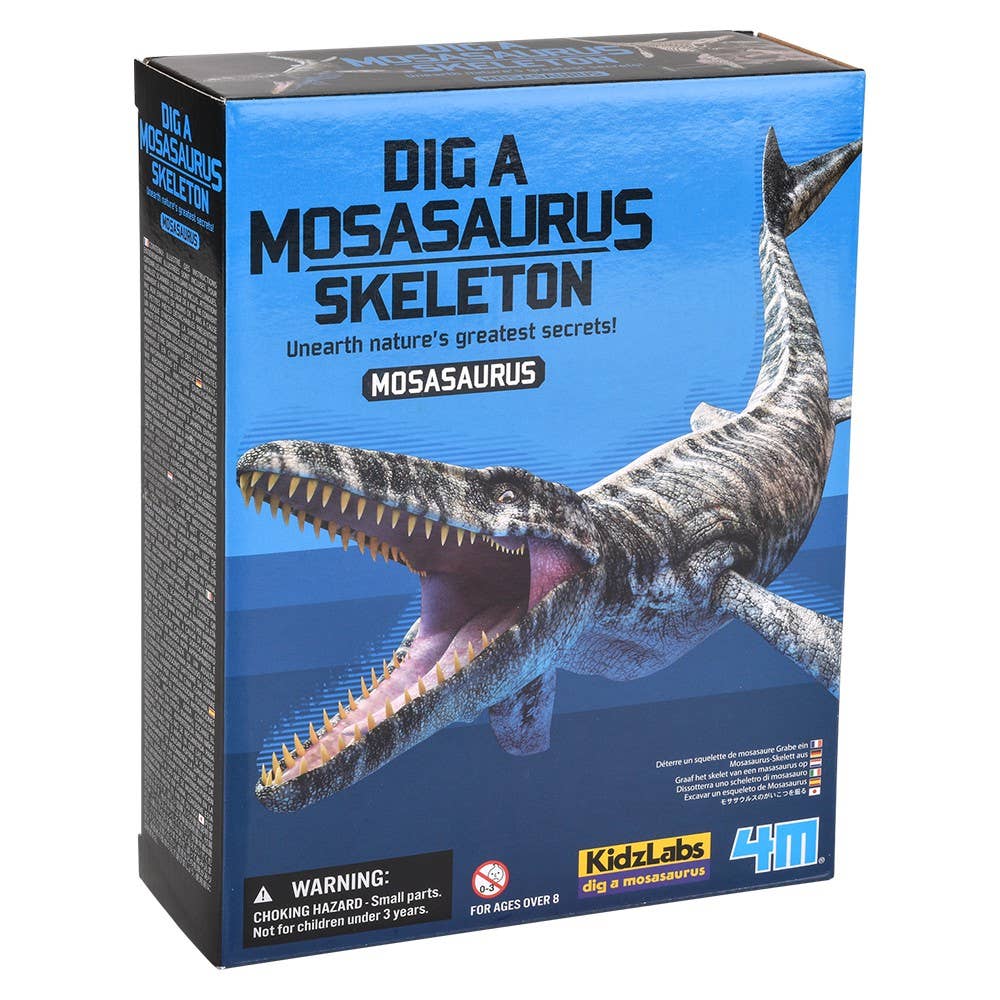The Toy Network - Wholesale Toy Set - Kids - KidzLabs /Dig A Mosasaurus Skeleton6