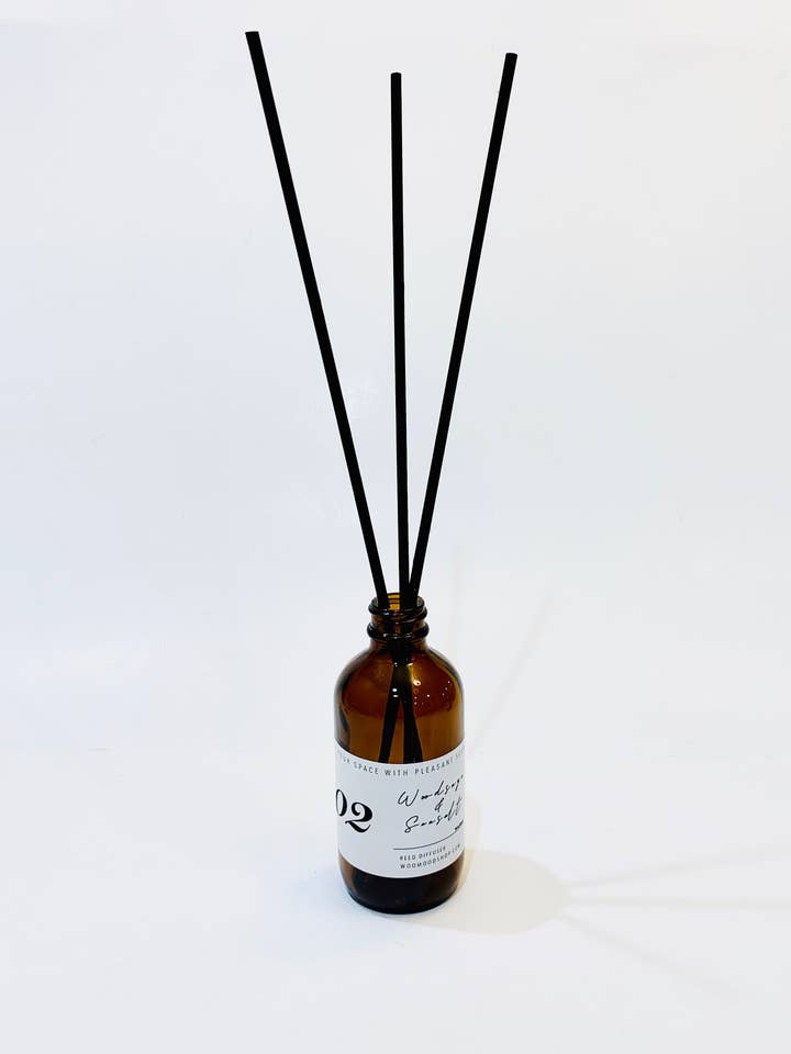 Diffuseur à roseaux ambrés pour la vente par WooMood