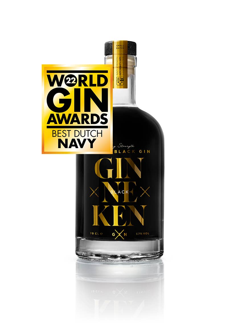 Breda Beverage Company - Wholesale Gin - Ginneken Black Gin3
