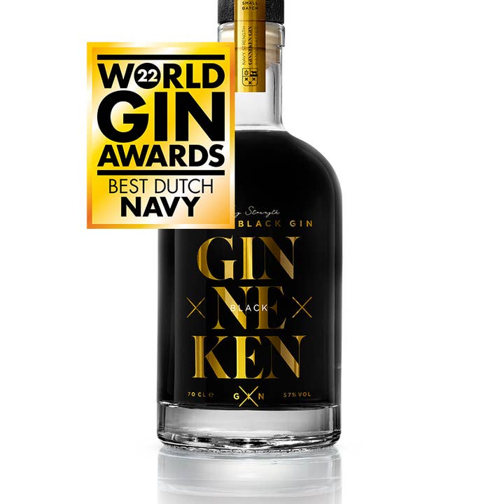 Breda Beverage Company - Wholesale Gin - Ginneken Black Gin3