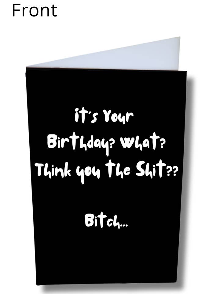 Trendy popkulturkort for engroshandel hos GrouchCards