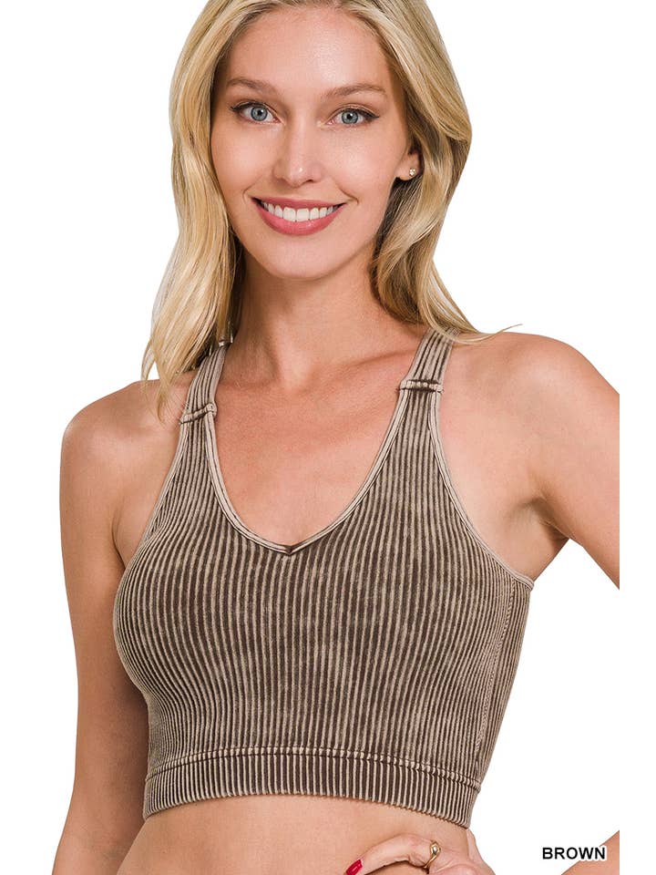 42POPS – Großhandel Bralette – Damen – Gestricktes nahtloses Bralette mit abnehmbaren BH.11