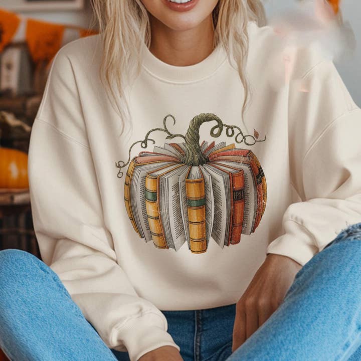 Thanksgiving Shirt, Give Thanks Tee, Fall Autumn Sweatshirt for wholesale by NVC Ecommerce LLC