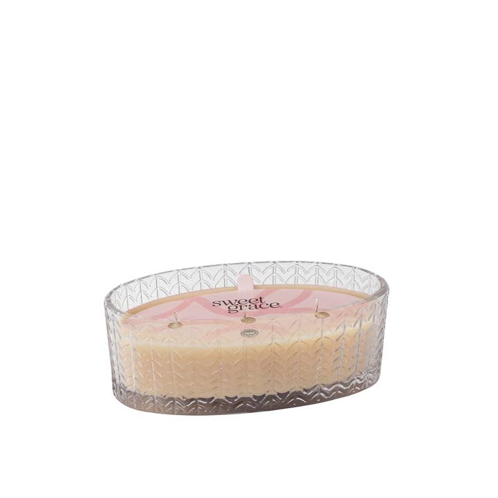 Sweet Grace Collection Candle #026 for wholesale by Bridgewater Candle Company