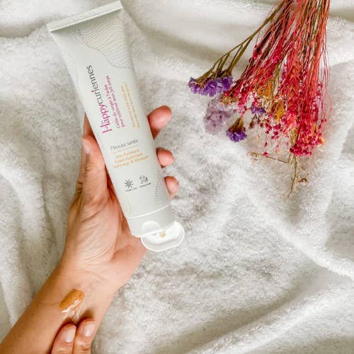 Les Happycuriennes - Wholesale Body Scrub/Exfoliant - Organic Périgord walnut body scrub AOP, L'InSOUCIANTE2