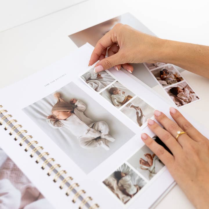 Love & Story Design - Wholesale Memory book – Child & baby - Baby Memory Book Magical Fairies4