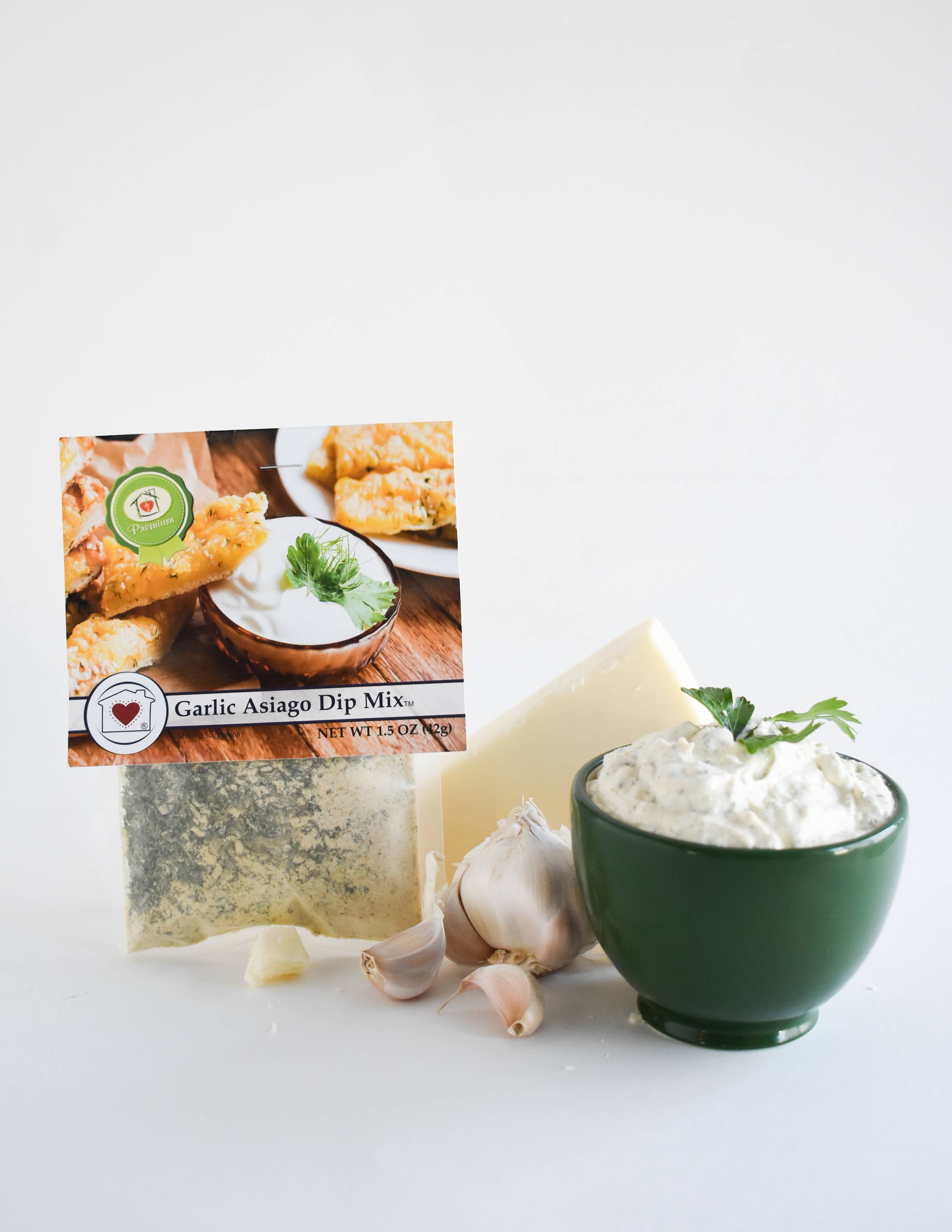 Country Home Creations - Wholesale Dip - Garlic Asiago Dip Mix1