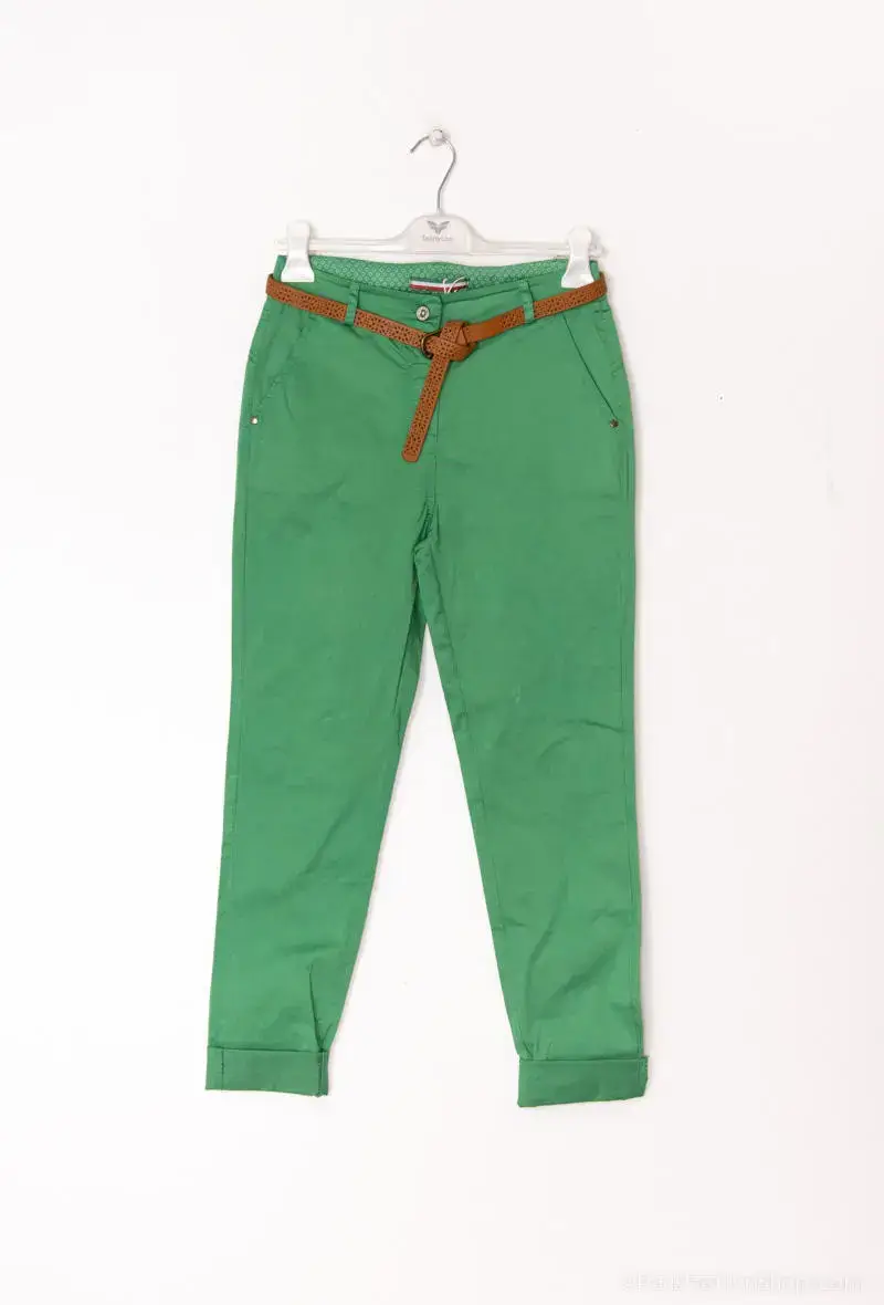 Mimi & Gogo - Vente Pantalon – femme - Pantalon chino 4 taille@2906 chino4Taille S-M-L-XL15
