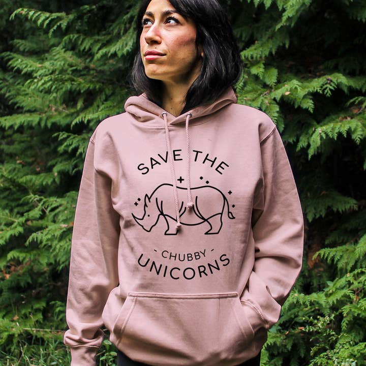 Save The Chubby Unicorns Hoodie (Unisex) for wholesale by VO