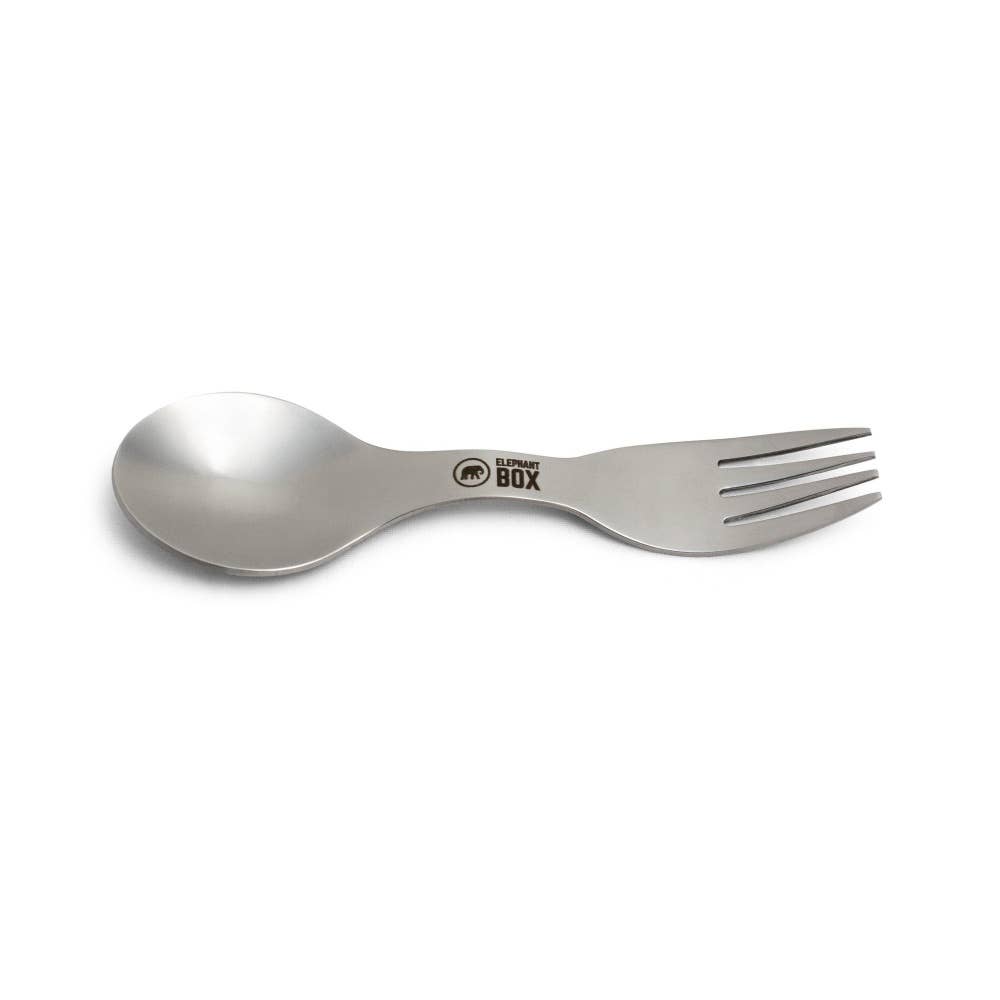 ecoLiving - Wholesale Kitchen Spoon - Spork and Cotton Bag0