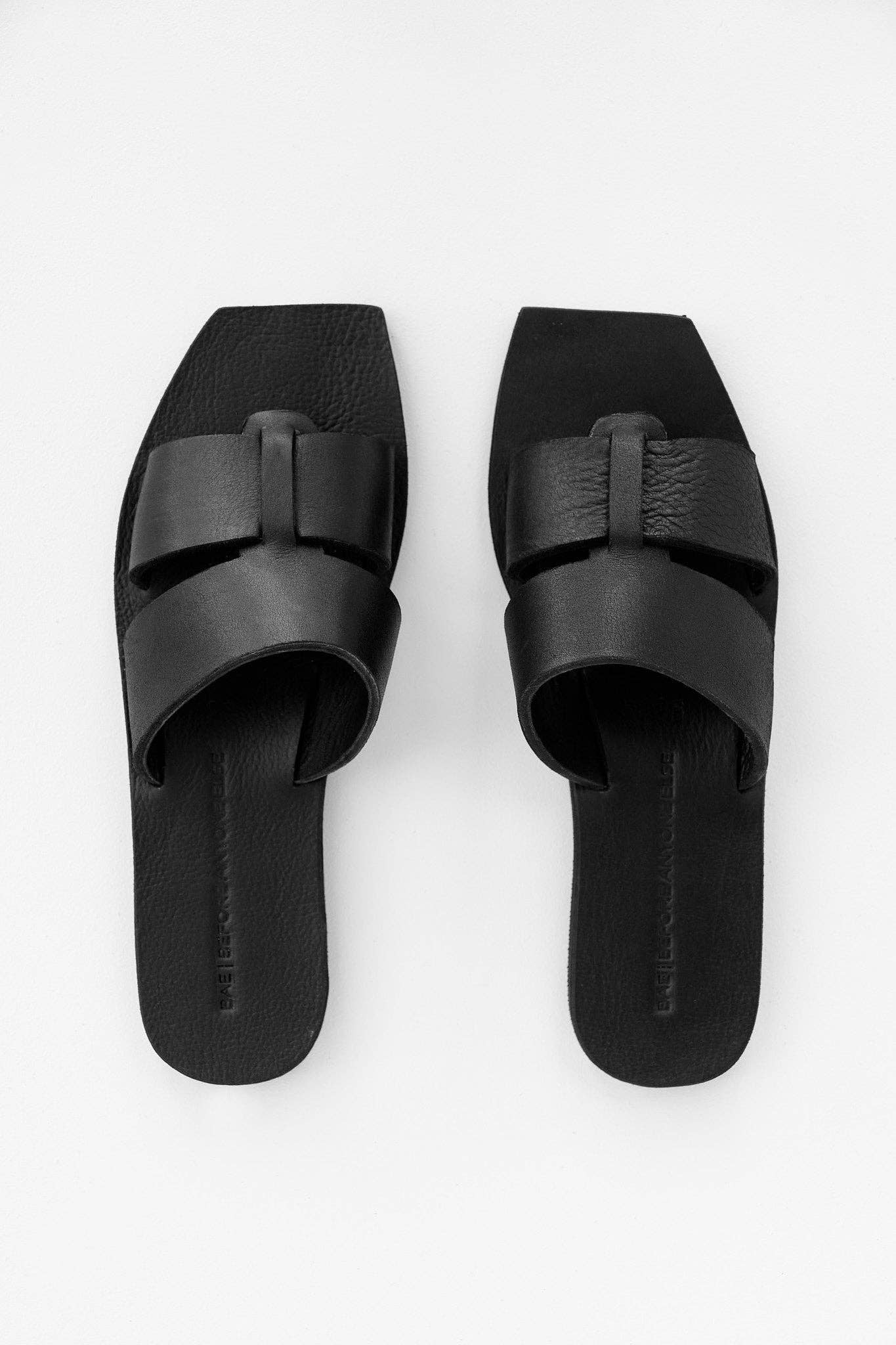 BEFORE ANYONE ELSE - Wholesale Slides – Women’s - HOSHI SLIDES BLACK