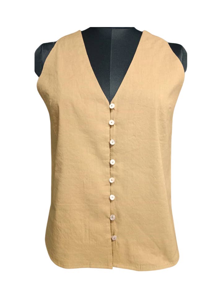 Katherine Top | Sahara for wholesale by Ivy Coast