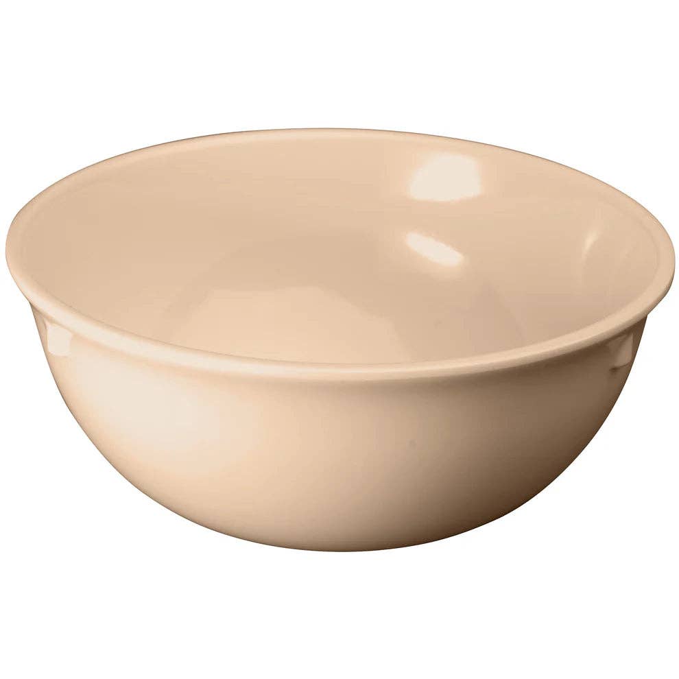 EcoQuality - Wholesale Serve Bowl - MMB-11 to MMB-15W 11/15oz Tan and White Melamine Nappies0
