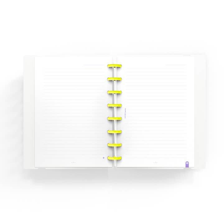 CARCHIVO - Wholesale Notebook - CARCHIVO Ingeniox® Disc Notebook | EDIT MY LIFE | A53