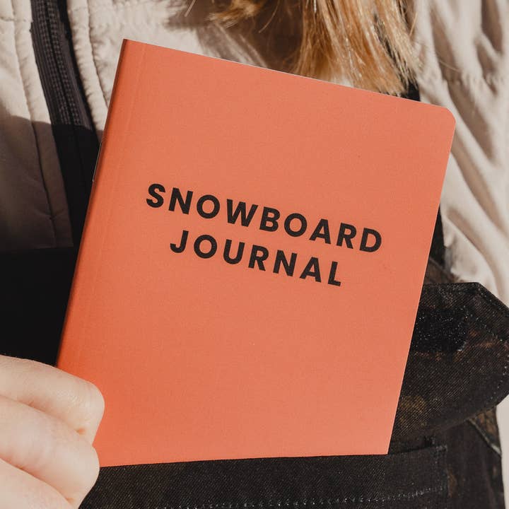 Snowboard Journal - Activity Tracker, Boarder Gift for wholesale by Wildly Supply Co.