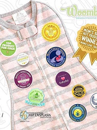 Woombie - Vendita all'ingrosso Copertina avvolgente - Neonati - The Tencel (eucalipto) Woombie, fasciatura per bebè5