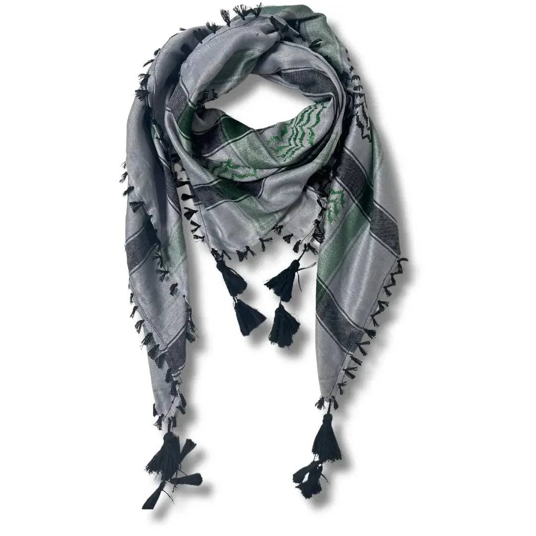 Palestinian Elegance - Wholesale Scarf - Women's - Colorful Kuffiyehs: Cultural Heritage and Versatile Style34